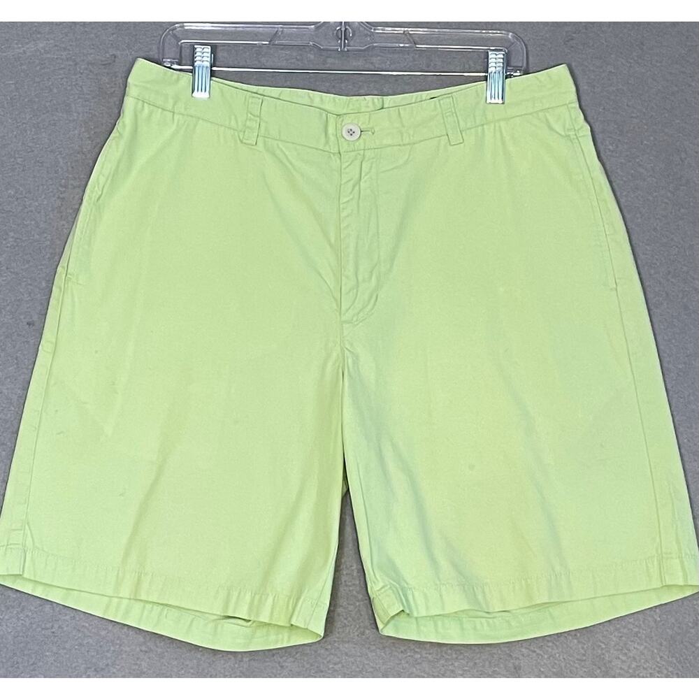 Vineyard Vines Mens Casual Flat Front Casual Chino Club Shorts Size 34